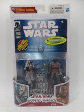 Hasbro Star Wars Dark Horse Jarael & Rohlan Dyre 3.75 in Hasbro Star Wars Dark Horse Jarael & Rohlan Dyre 3.75 in