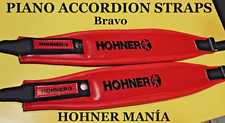 ACCORDION STRAPS FOR PIANO BRAVO ALL MODELS 48 60 72 96 120 BASS