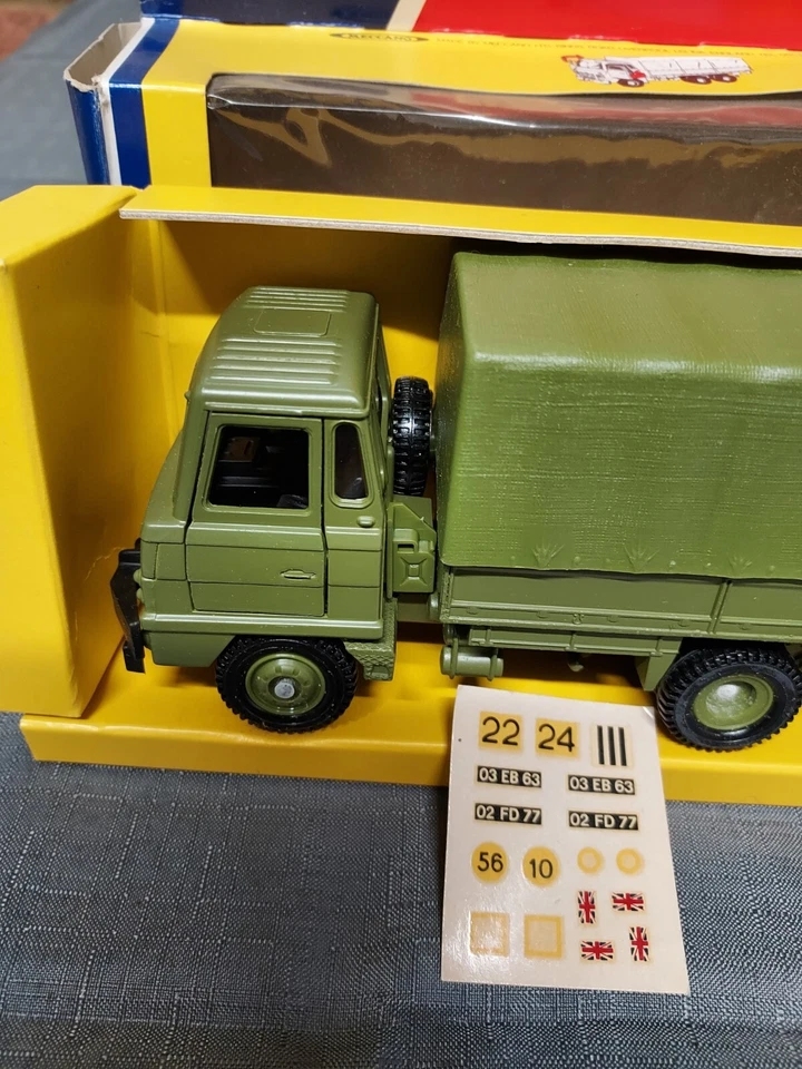 Dinky 668 FODEN ARMY TRUCK ( 1976-79). - Image 2 of 4