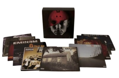 Limited Edition 2015 Eminem LP Vinyl Box Set - New / Sealed | eBay