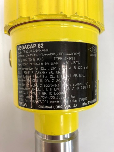 Nuovo Vegacap 62 trasmettitore livello CP62UXANARANX - Foto 2 di 5