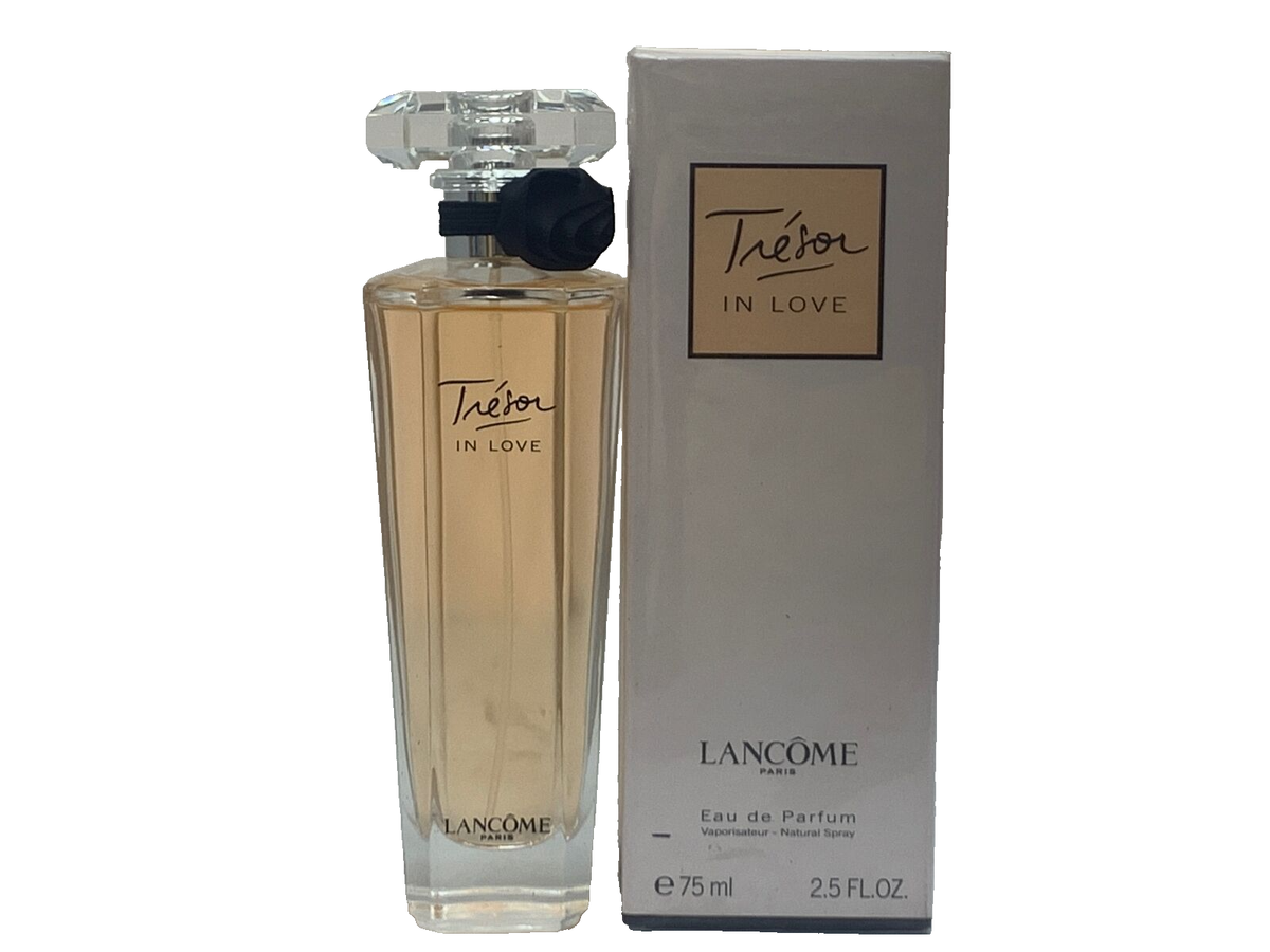 Lancôme Tresor In Love Edp 75ml /2.5oz Spray New Rare BOX SEALED