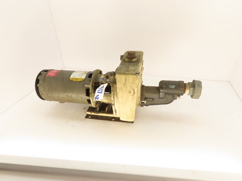 Flint Walling CP05S Jet Water Pump with Baldor 1/2 HP Single Phase Motor
