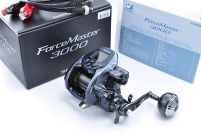 #ad #ad Shimano 22 Force Master 3000 Electric Reel Right Handle From Japan w Box $612.00