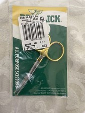 Dr. Slick 4  Gold Loop Straight SAP4G All Purpose Scissors