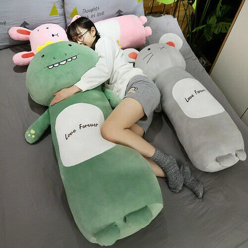 Long thick pillow sales