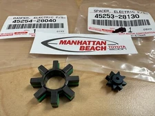 Genuine Toyota Electronic Power Steering Motor Shaft Damper W/SPACER