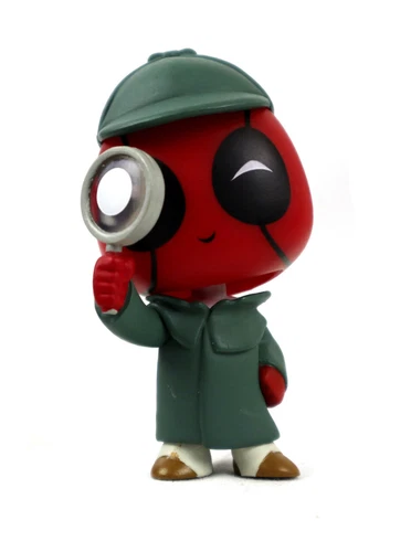 Funko Marvel Mystery Minis Deadpool 30th Anniversary Sherlock Figure 1/24