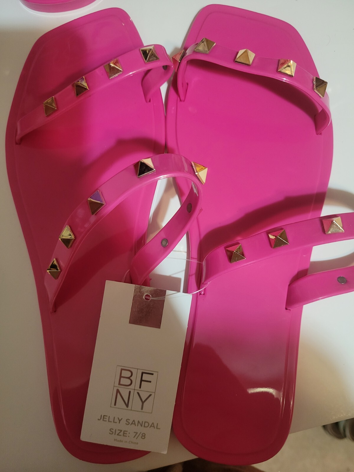 APL Sandali in gelatina rosa scuro taglia 9