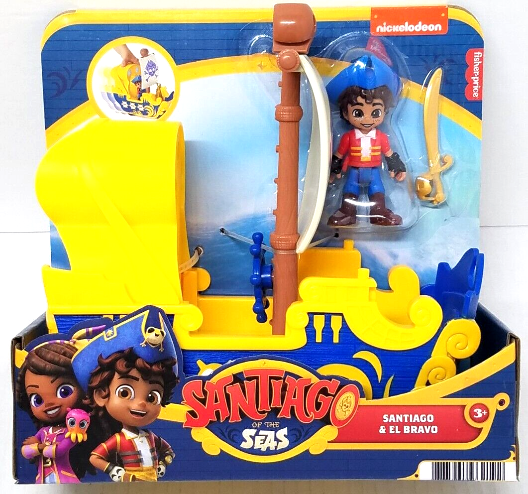Fisher Price Santiago of the Seas Santiago and El Bravo [New Toy