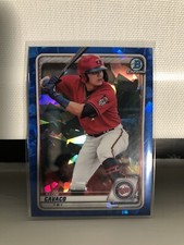 2020 Bowman Sapphire Keoni Cavaco Minnesota Twins Card #BCP-118 PWE SHIP