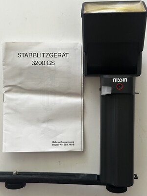  NISSIN Stabblitzgerät 3200 GS