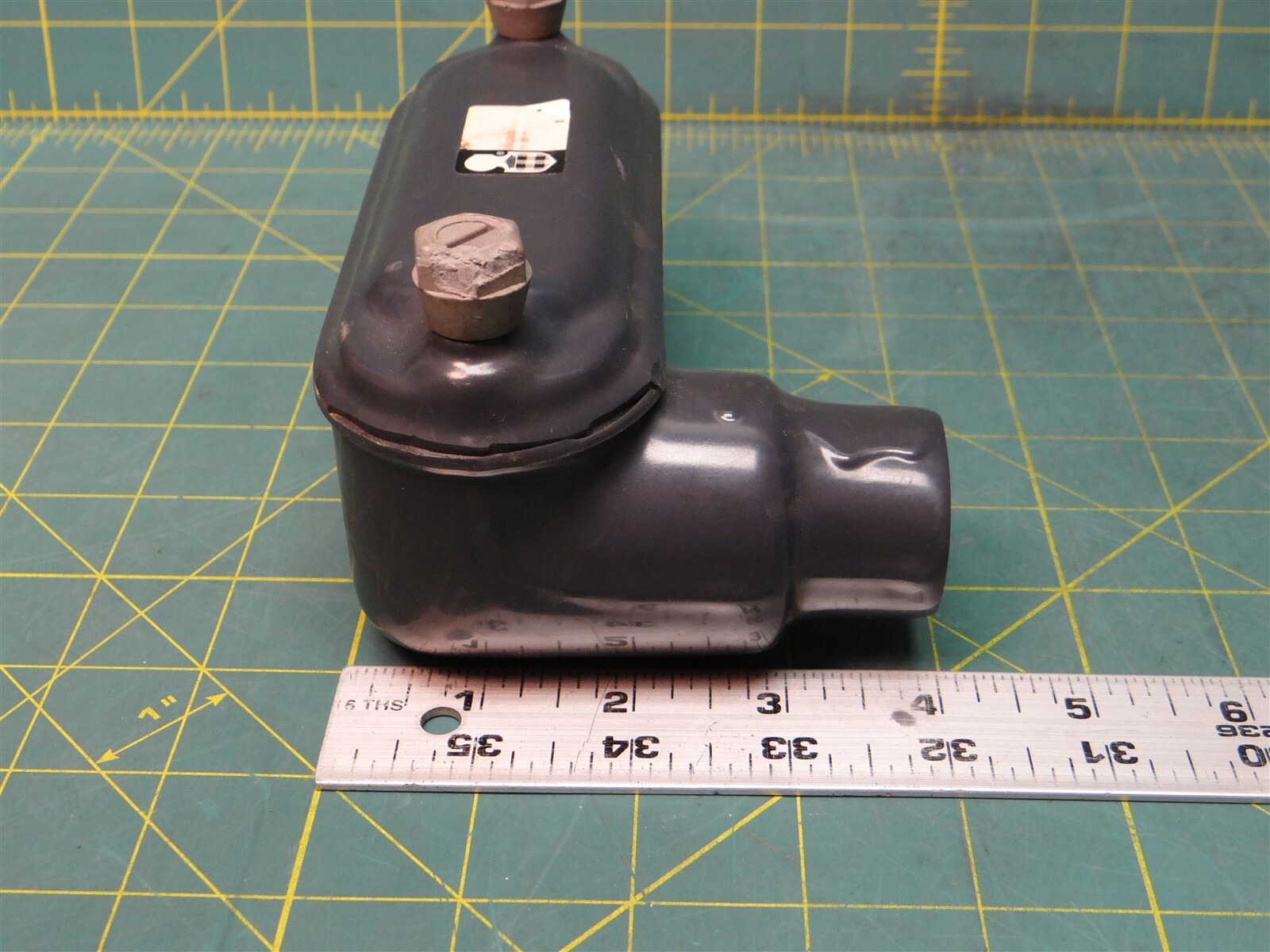 ALTRA RobRoy Industries Conduttore PVC Plasti Bond rivestito 1" forma 8 PRHLR38