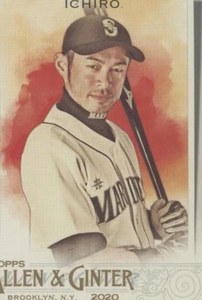 2020 Topps Allen & Ginter's - Ichiro Suzuki #32