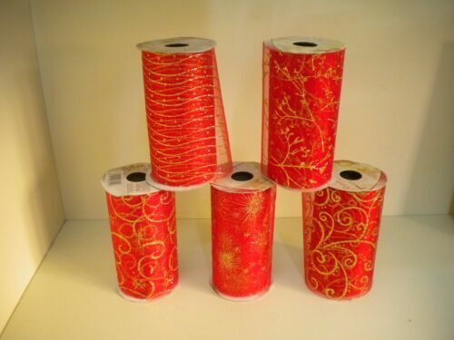 Nastro Organza Bianco 6 Mm X 50 Metri - Punto Casa, Per Decorazioni, Regali, Fai Da Te - Foto 3