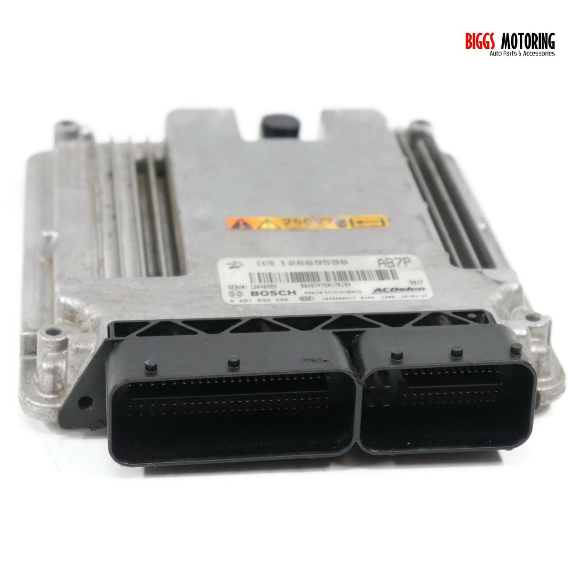 2014-2015 Chevy Cruze Engine Computer Control Module 12646983 | eBay 