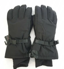 A49# Andake Mens Ski Gloves Black L/XL 