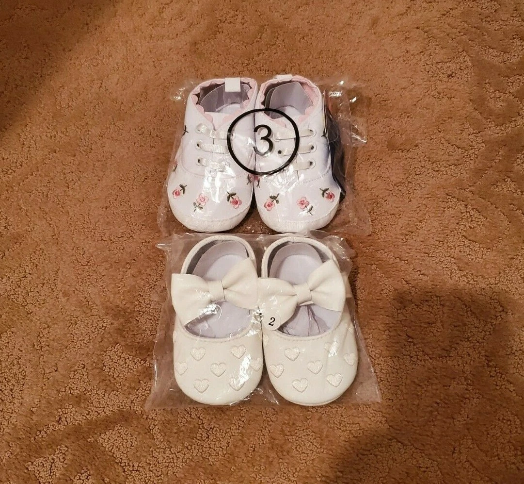 Baby sneakers hotsell size 3