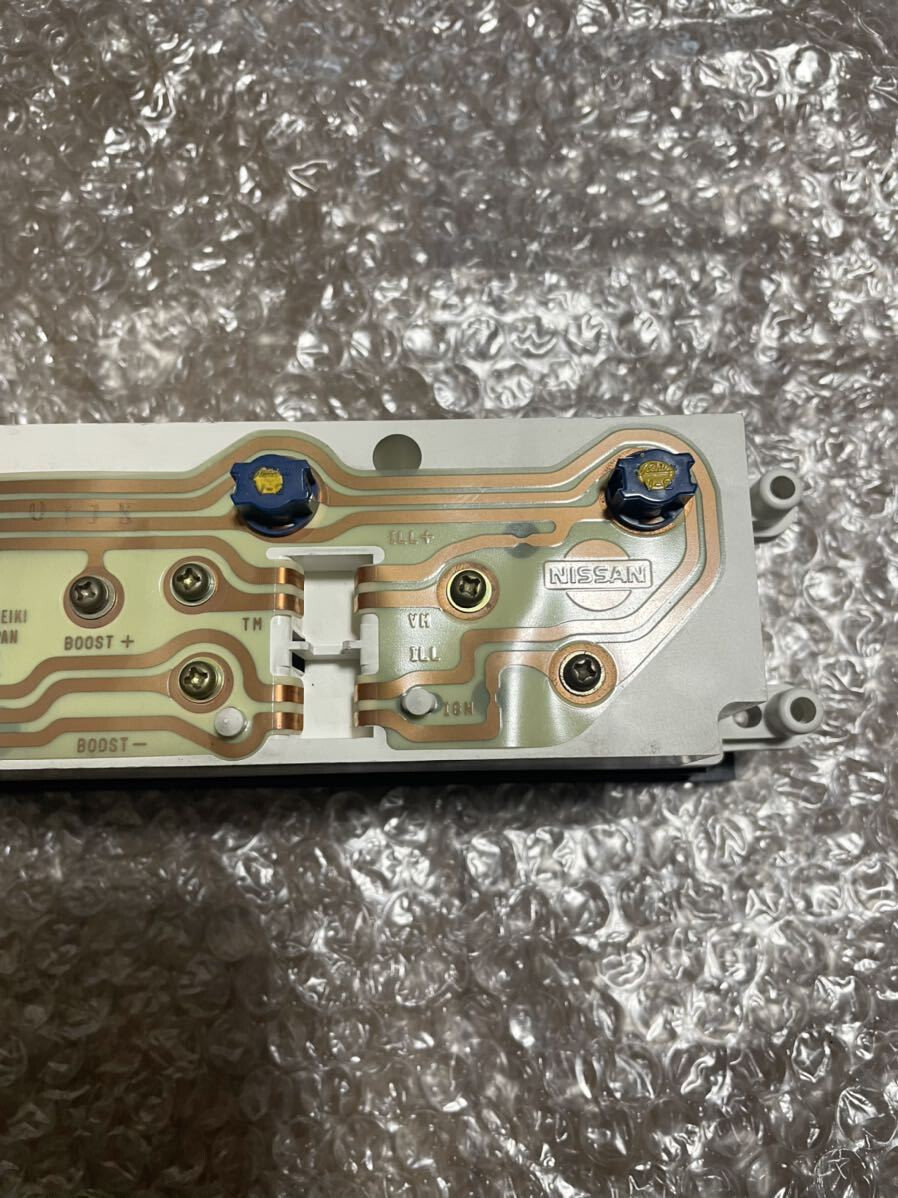 Nismo Triple Gauge White For: Nissan Skyline R32 GTR BNR32 89-94