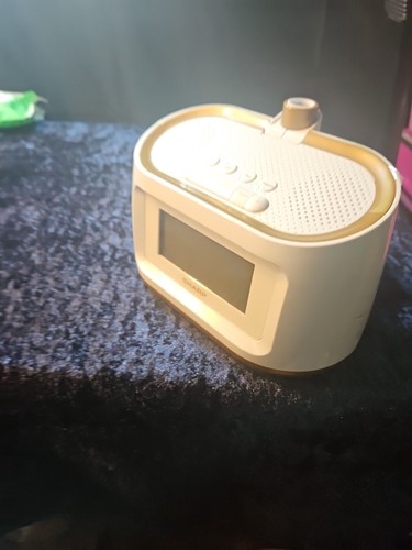 Sharp Projection Alarm Clock Dual Alarm Soothing Nature Sleep Sounds SPC585@A - Picture 9 of 10