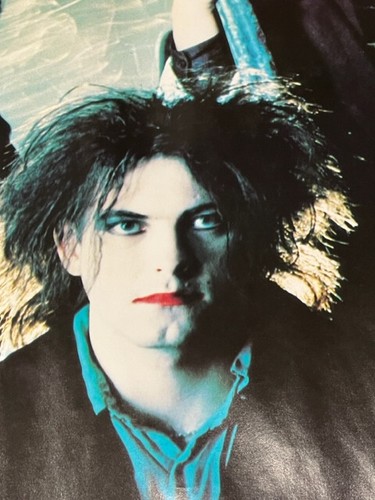 Póster promocional The Cure Robert Smith vintage 27" 1985 para "head on the door" - Imagen 5 de 5
