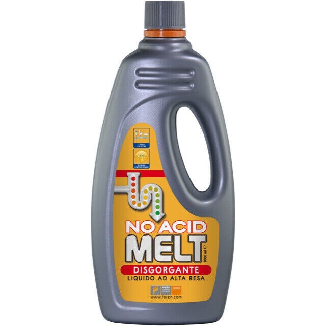 MELT - "No Acid "Disgorgante  Liquido Lt 1