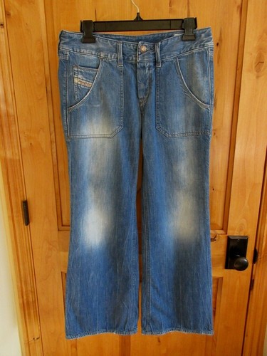 DIESEL WIRKY JEANS FLARE LEG 28/30 