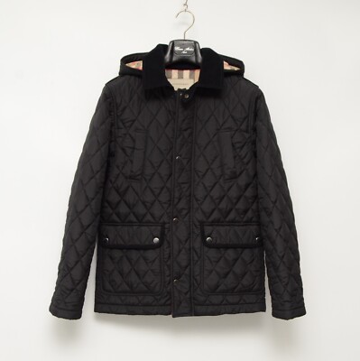 BURBERRY MENSブラック ジャンパー M 30005274_59159658_600.jpg