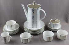 24 Teile Rosenthal Berlin Grunewald Kaffeegeschirr und Teegeschirr