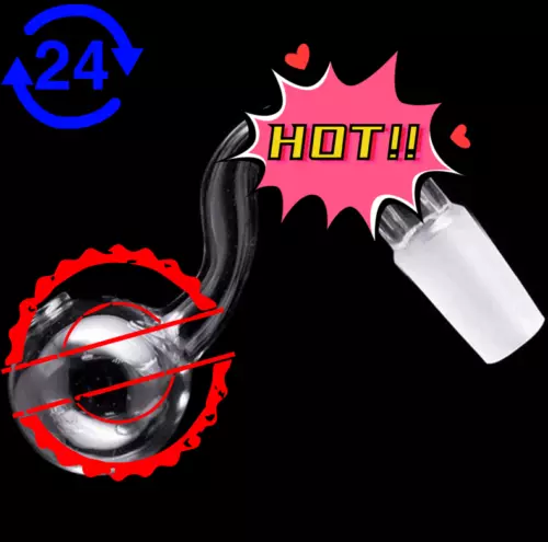 6 PCS 14 MM high-quality glass pípes, heat-resistant, thicken ship US - Picture 4 of 4
