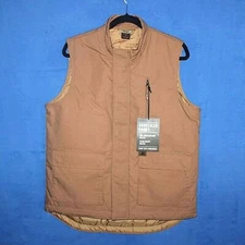 Wrangler Riggs Workwear Concealed Carry Vest Khaki NWT