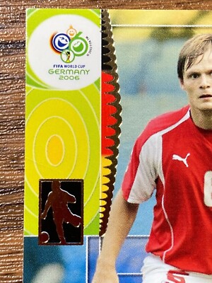 Panini World Cup Germany 2006 Card #113 Johann Vogel Denmark | eBay