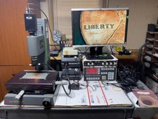 55X-750X Magnification 3-Axis Ram Optical Measuring System with Warranty.