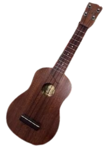 Kamaka Ukulele Keiki K-01 Gold Label No Case Good Condition