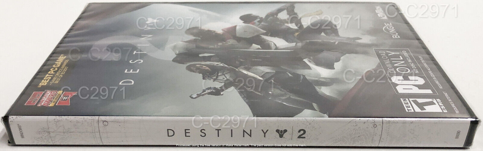 Destiny 2 - PC Standard Edition Windows 10,Windows 7,Windows 8,P Video Games  47875880900