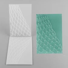 3D Embossing Folder Texture Frame Stencils For DIY Scrapbooking Paper Card Craft