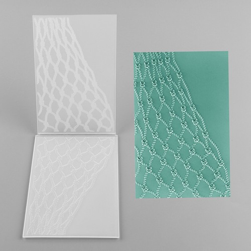 3D Embossing Folder Texture Frame Stencils For DIY Scrapbooking Paper ...