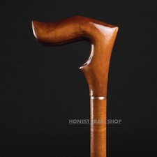 DERBY DESIGN HEAD HANDLE DESIGN WALKING STICK CANE FOR MEN WOMEN GIFT