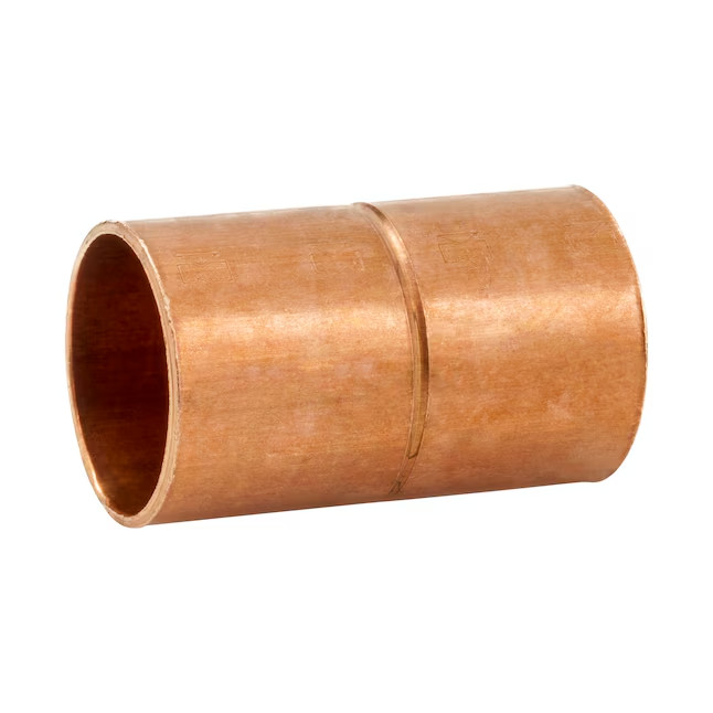 2" INCH COPPER CXC Copper COUPLING PIPE FITTING PLUMBING