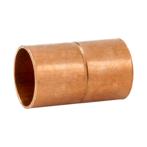 2" INCH COPPER CXC Copper COUPLING PIPE FITTING PLUMBING