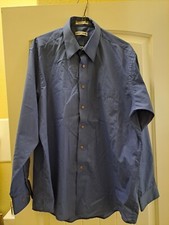 NEW Pierre Cardin Button-down Men's Long Sleeve Dress Shirt No Tags 16 1/2 34/35