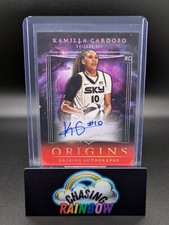 2024 WNBA Origins Kamilla Cardoso Rookie RC #OA-KC Origins Autograph RED /99 