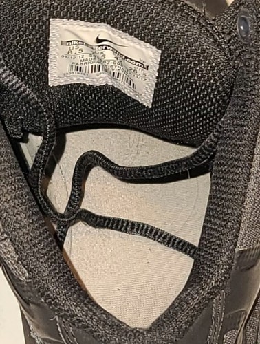 Nike Air Max Actualizer - Black Grey - Mens size 8.5 US - Picture 10 of 11