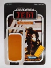 1983 Kenner Star Wars Return of the Jedi Rebel Commando Figure 65 Card Back ROTJ