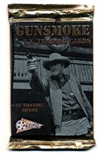 1993 Pacific Gunsmoke (Western) Trading Card Pack