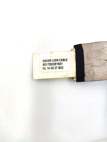 Cable flexible LCD para Toshiba C855D C855D-S5100 C855D-S5104 C855D-S5116 C855D-S5201 - Imagen 3 de 3