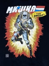 Mishka NYC Cyco Simon GI Joe T Shirt In L