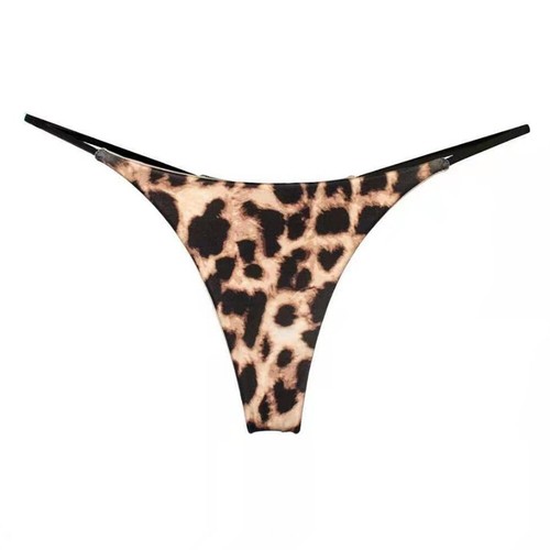Pantalones Cortos Tanga Fiesta Ropa Interior MUJER Bikini Tanga Lencería Cintura Baja Sexy - Imagen 5 de 18
