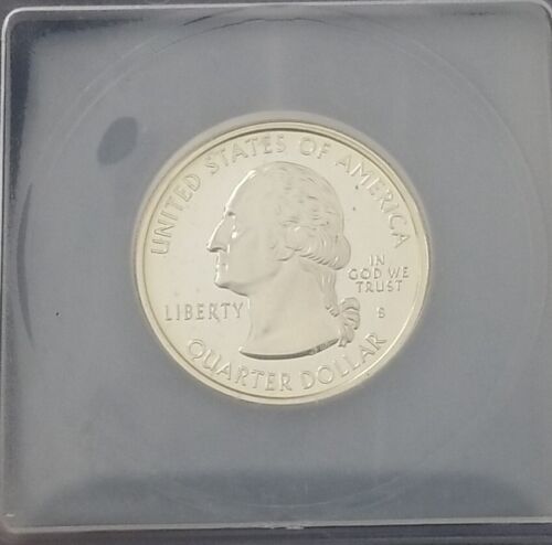 1999-S Connecticut Proof Quarter ICG PR-69 DCAM #3061 - Picture 4 of 4