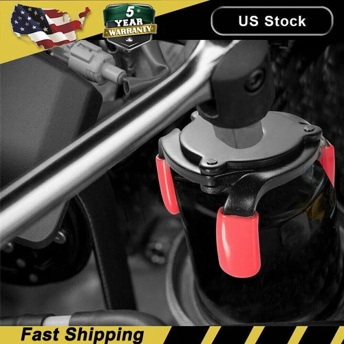 Universal Car 3 Jaws Oil Filter Wrench Adjustable Spanner Remover -Removal Tool